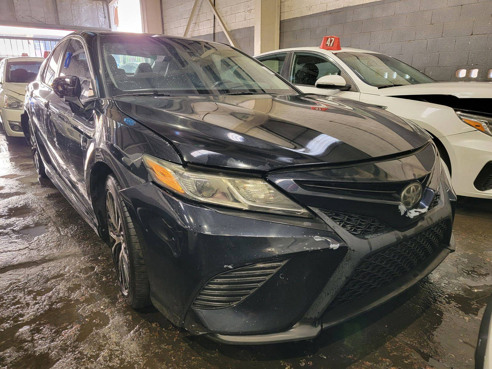 TOYOTA CAMRY 2018 - Marhaba Auction Used Cars - Image 4