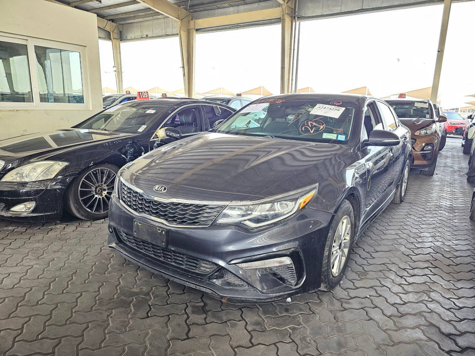 2019 KIA OPTIMA — 79856 Miles — Lot 42474298 — Main - Marhaba Auctions Used Cars - Image 5