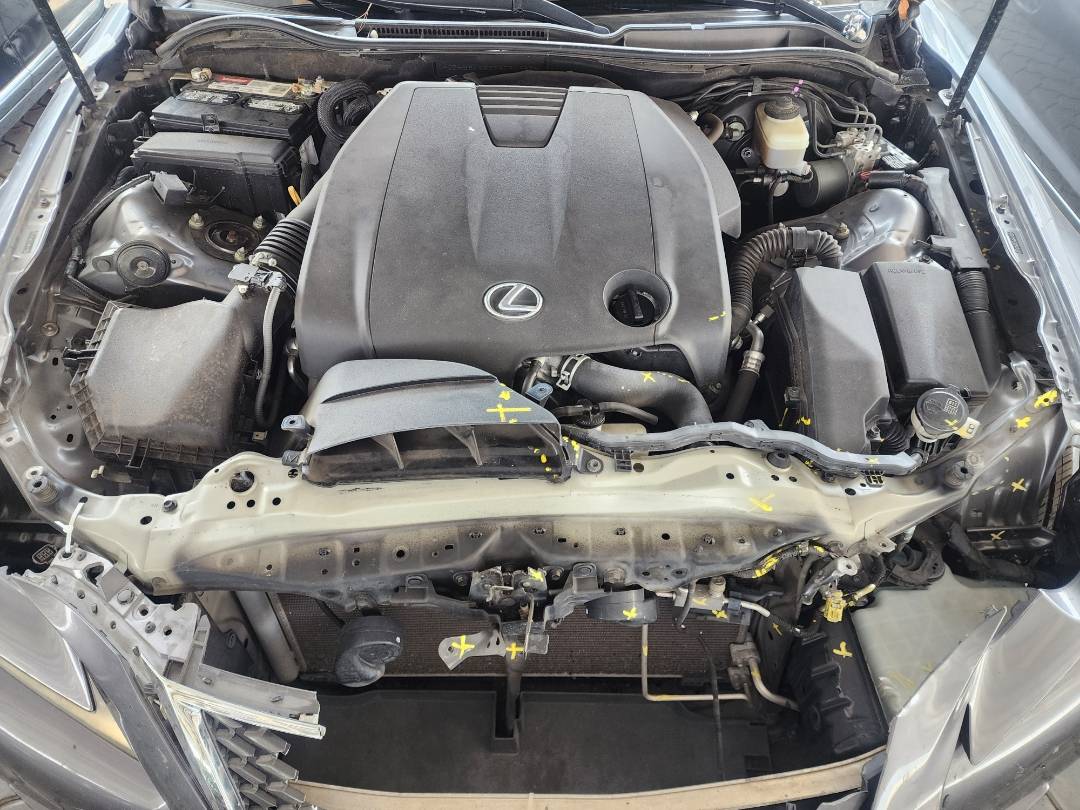 2015 LEXUS IS 250 — 128984 Miles — Lot 38026654 - Marhaba Auctions Used Cars - Image 8
