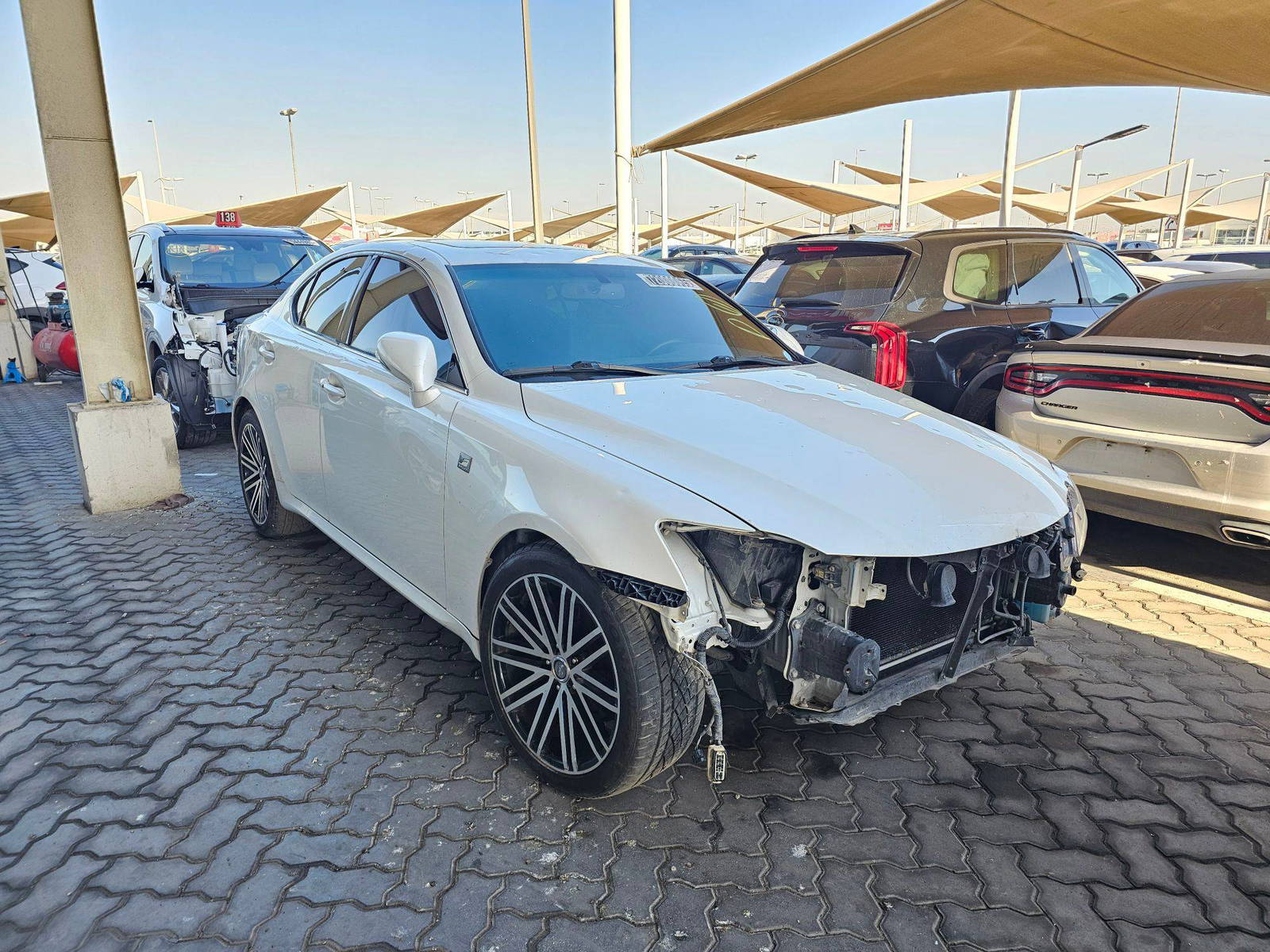 LEXUS IS 250 2013 - Marhaba Auction Used Cars - Image 4