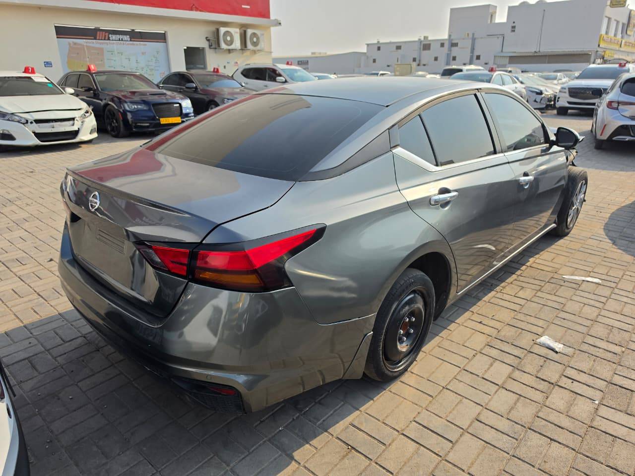 2021 NISSAN ALTIMA — 102918 Miles — Lot N343256 - Marhaba Auctions Used Cars - Image 5