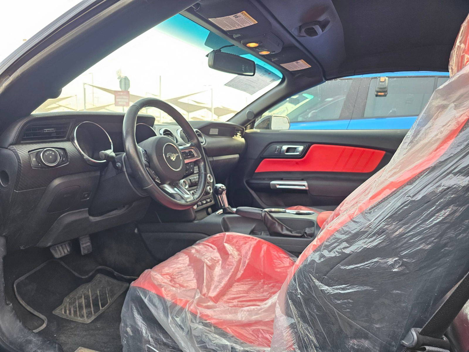 2015 FORD MUSTANG — 77844 Miles — Lot 4F5333628 — Souq - Marhaba Auctions Used Cars - Image 8