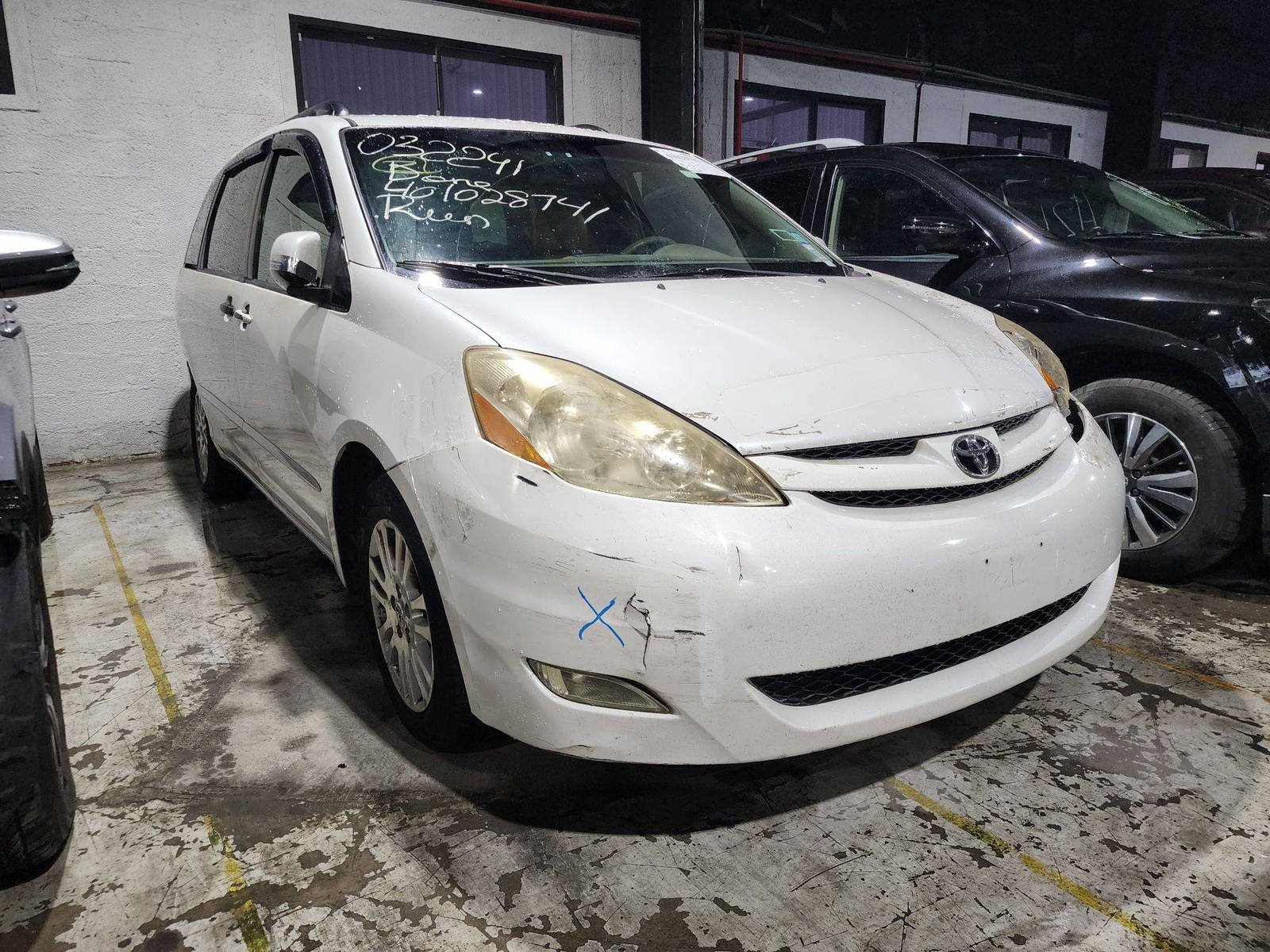 2007 TOYOTA SIENNA — 137309 Miles — Lot 41028741 — Al Quoz - Marhaba Auctions Used Cars - Image 5