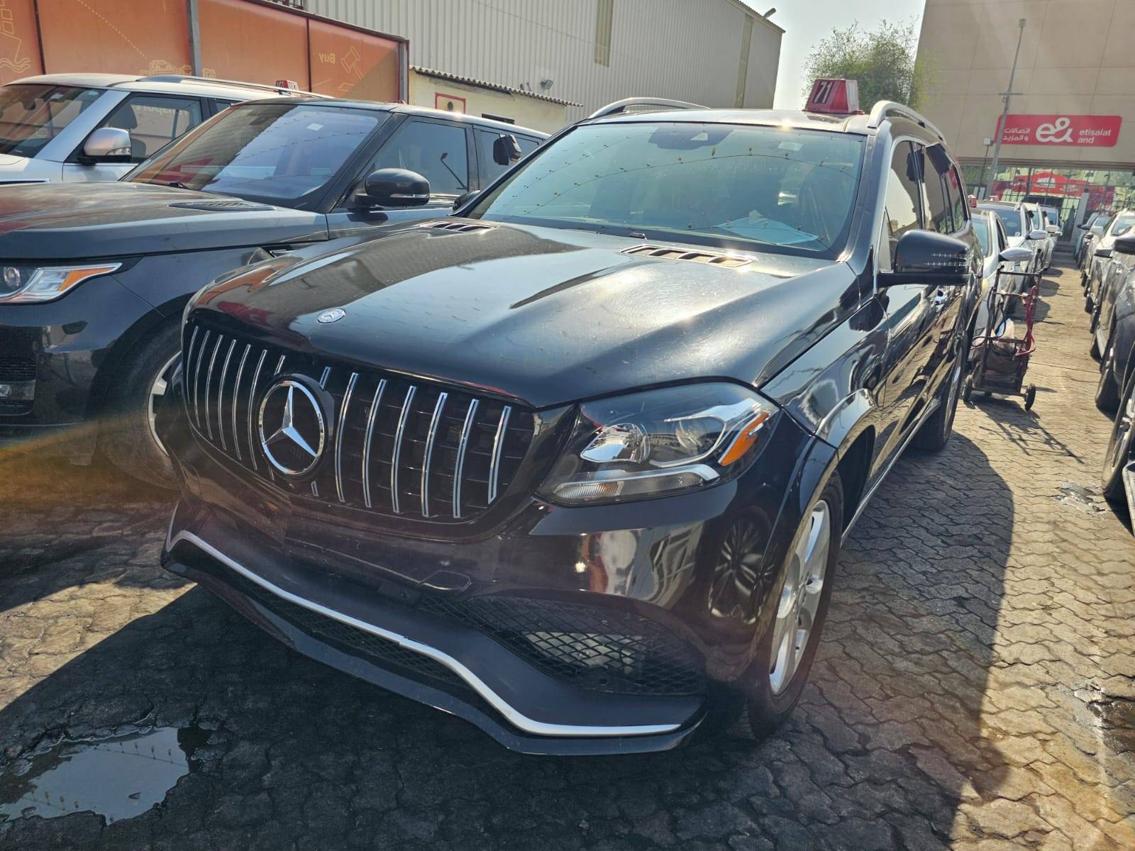 2017 MERCEDES BENZ GLS 450 — 273960 KM — Lot A835137 — Main - Marhaba Auctions Used Cars - Image 3