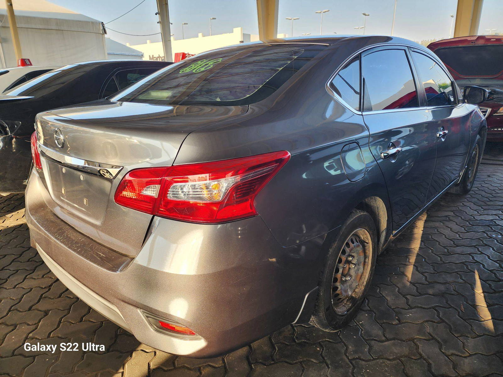 2016 NISSAN SENTRA — 188699 Miles — Lot 38768770 - Marhaba Auctions Used Cars - Image 8