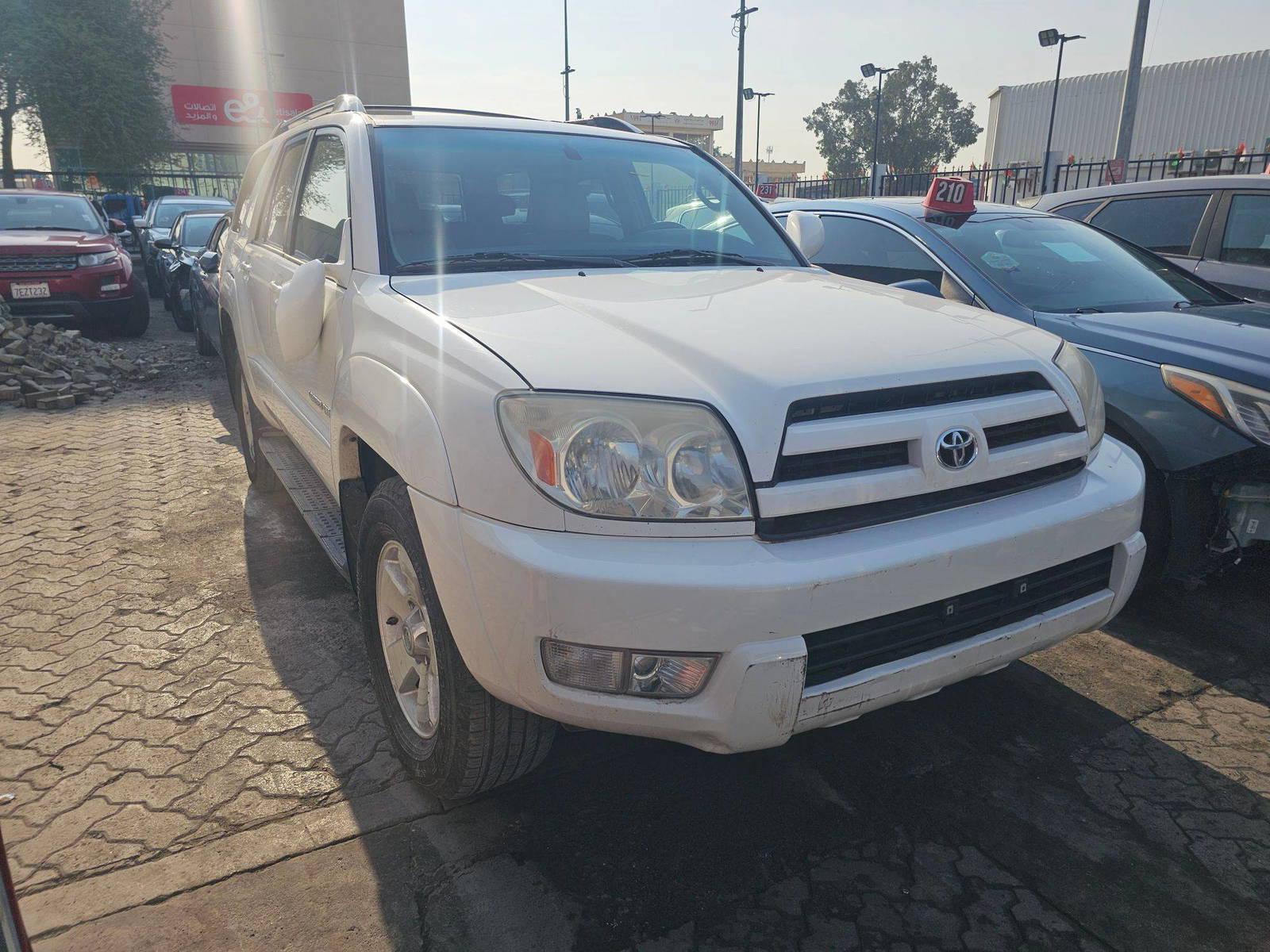 2005 TOYOTA 4RUNNER — 206604 Miles — Lot 8039731 — Main - Marhaba Auctions Used Cars - Image 4
