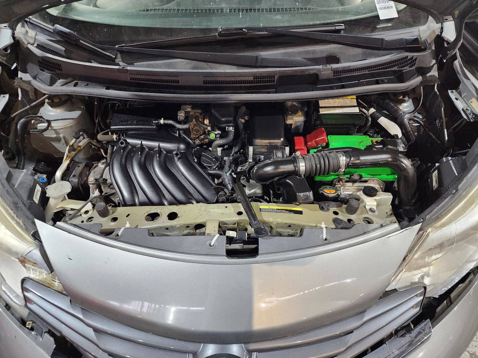 2015 NISSAN VERSA NOTE — 112613 Miles — Lot 214587 — Main - Marhaba Auctions Used Cars - Image 11