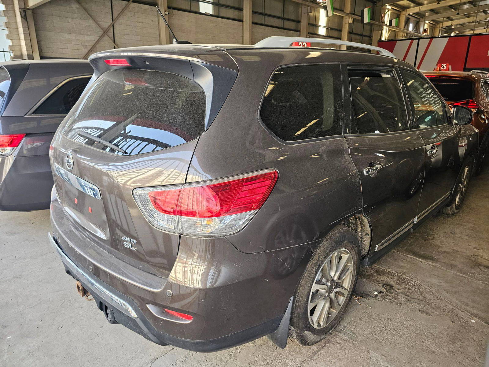 2015 NISSAN PATHFINDER — 164251 KM — Lot C630631 — Main - Marhaba Auctions Used Cars - Image 4