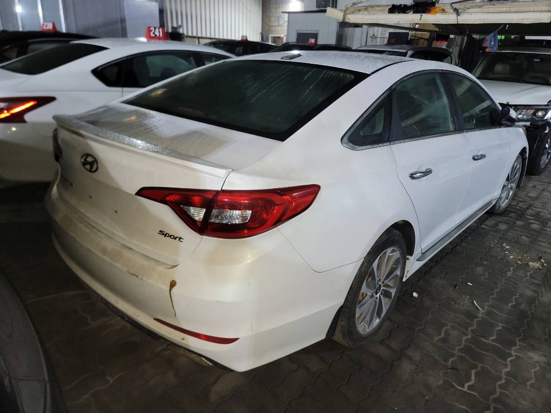 2017 HYUNDAI SONATA — 173808 Miles — Lot H458018 - Marhaba Auctions Used Cars - Image 3