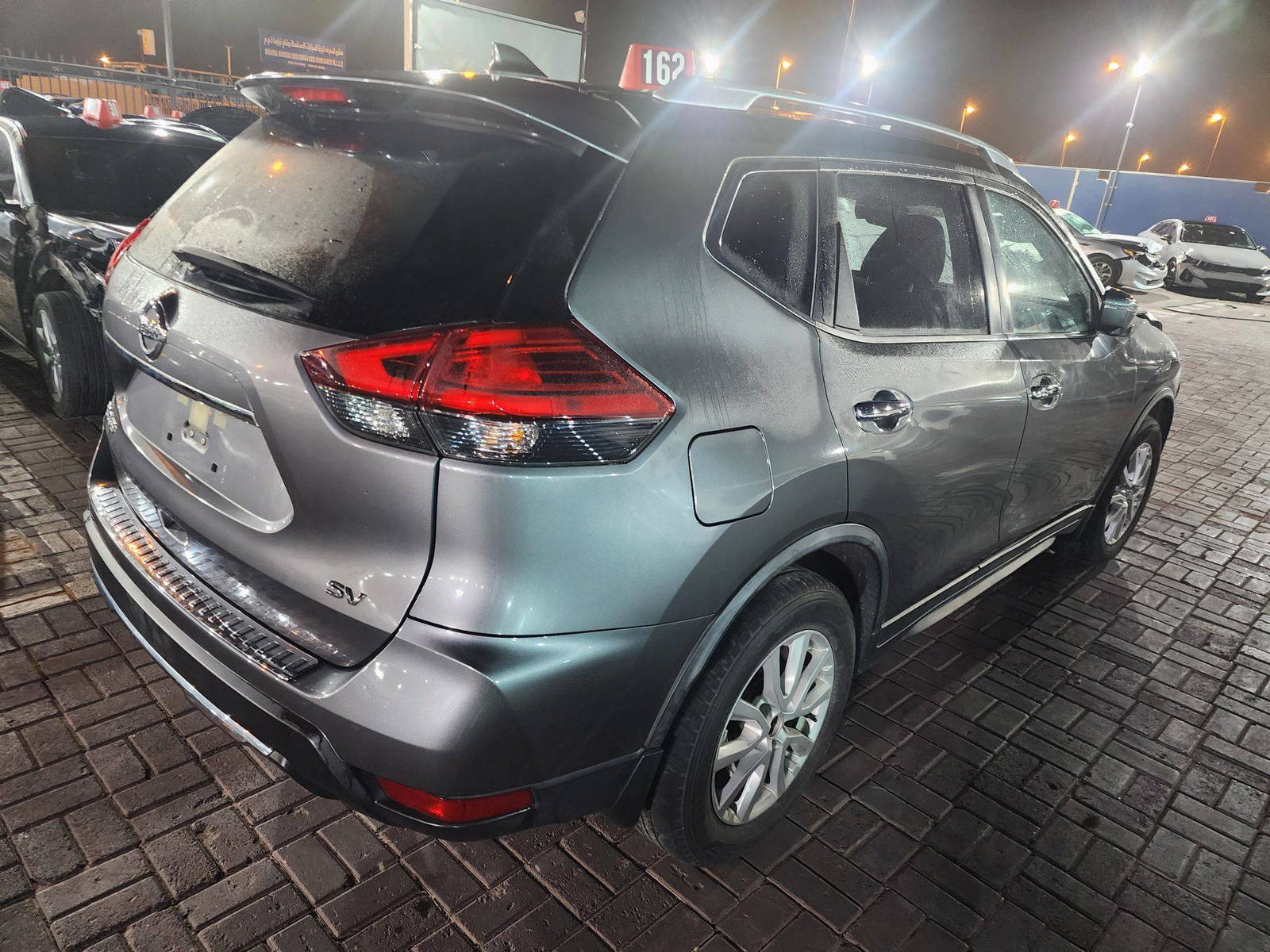 2017 NISSAN ROGUE — 123126 Miles — Lot 6HW136108 - Marhaba Auctions Used Cars - Image 6