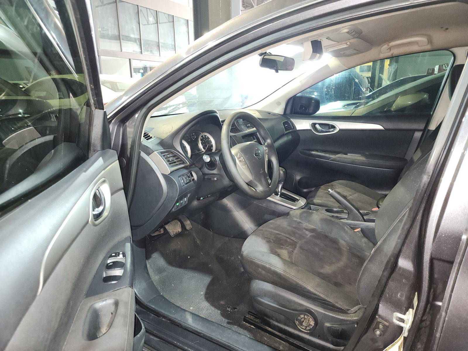 2014 NISSAN SENTRA — 130719 Miles — Lot 875182 — Al Quoz - Marhaba Auctions Used Cars - Image 9