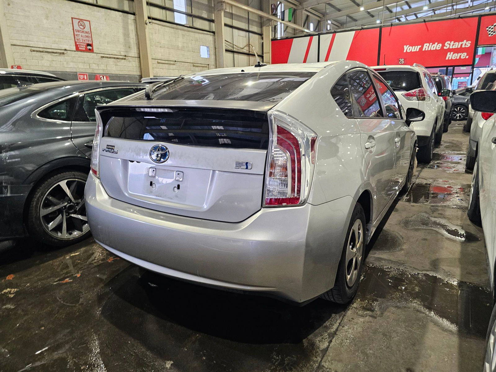 2013 TOYOTA PRIUS — 158843 Miles — Lot 96208595 — Main - Marhaba Auctions Used Cars - Image 4