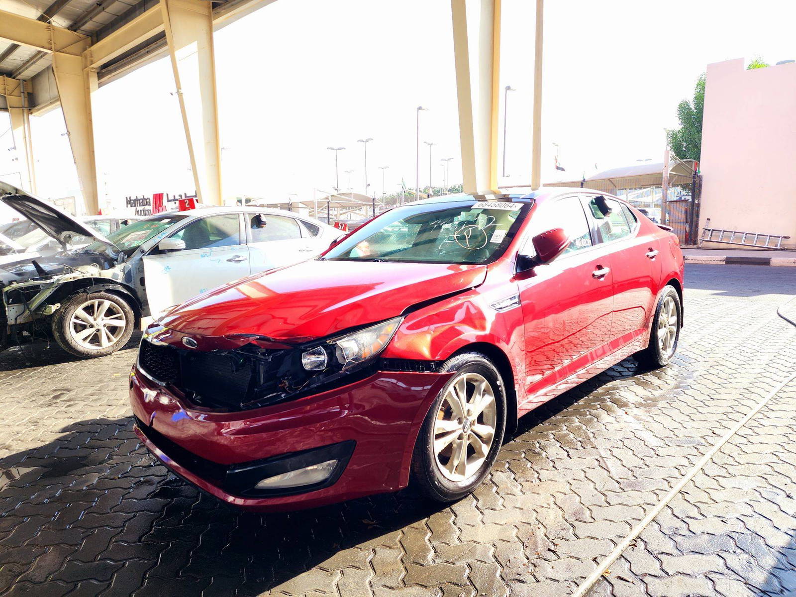 2011 KIA OPTIMA — 178012 Miles — Lot 68458064 — Souq - Marhaba Auctions Used Cars - Image 5