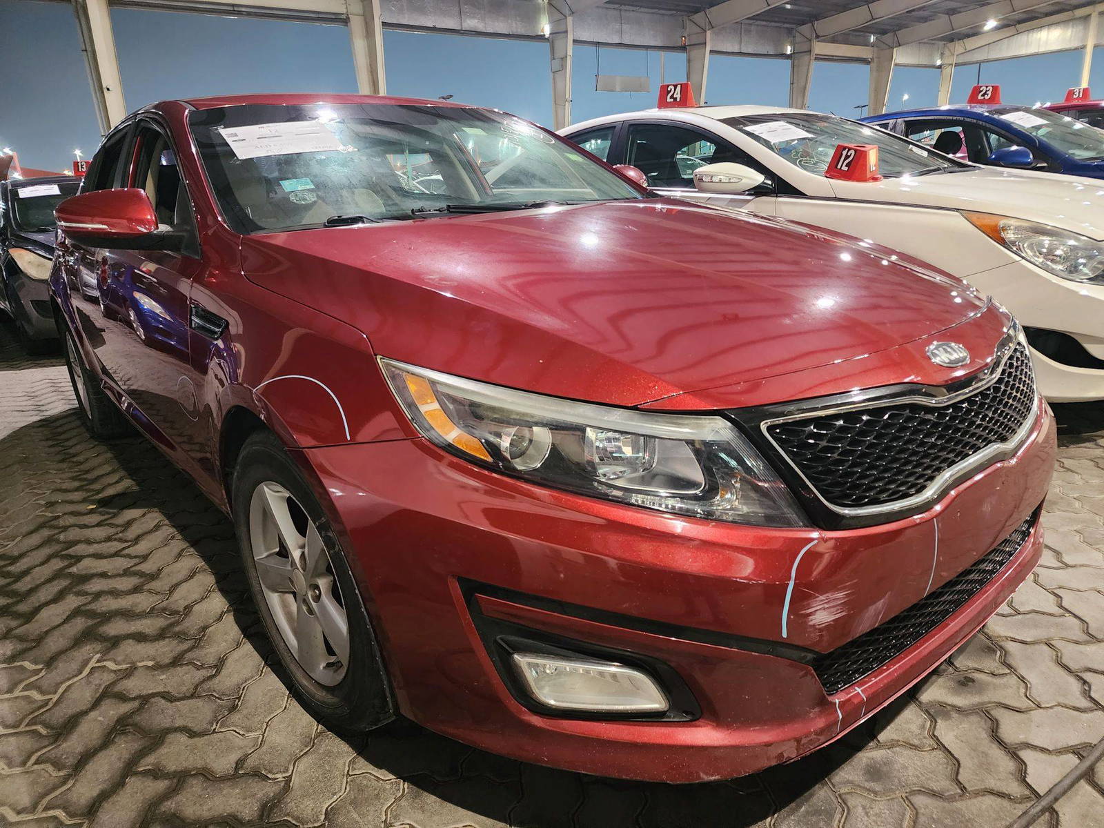 2014 KIA OPTIMA — 133656 Miles — Lot 37315174 - Marhaba Auctions Used Cars - Image 7