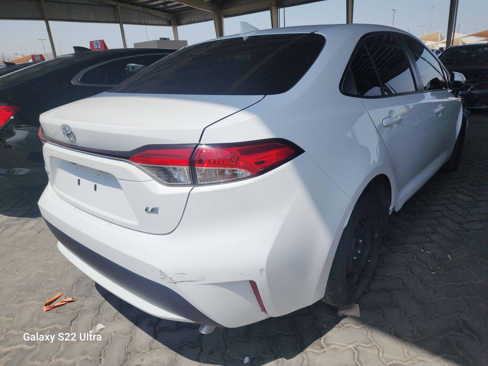 2020 TOYOTA COROLLA — 67050 Miles — Lot 38125172 - Marhaba Auctions Used Cars - Image 4
