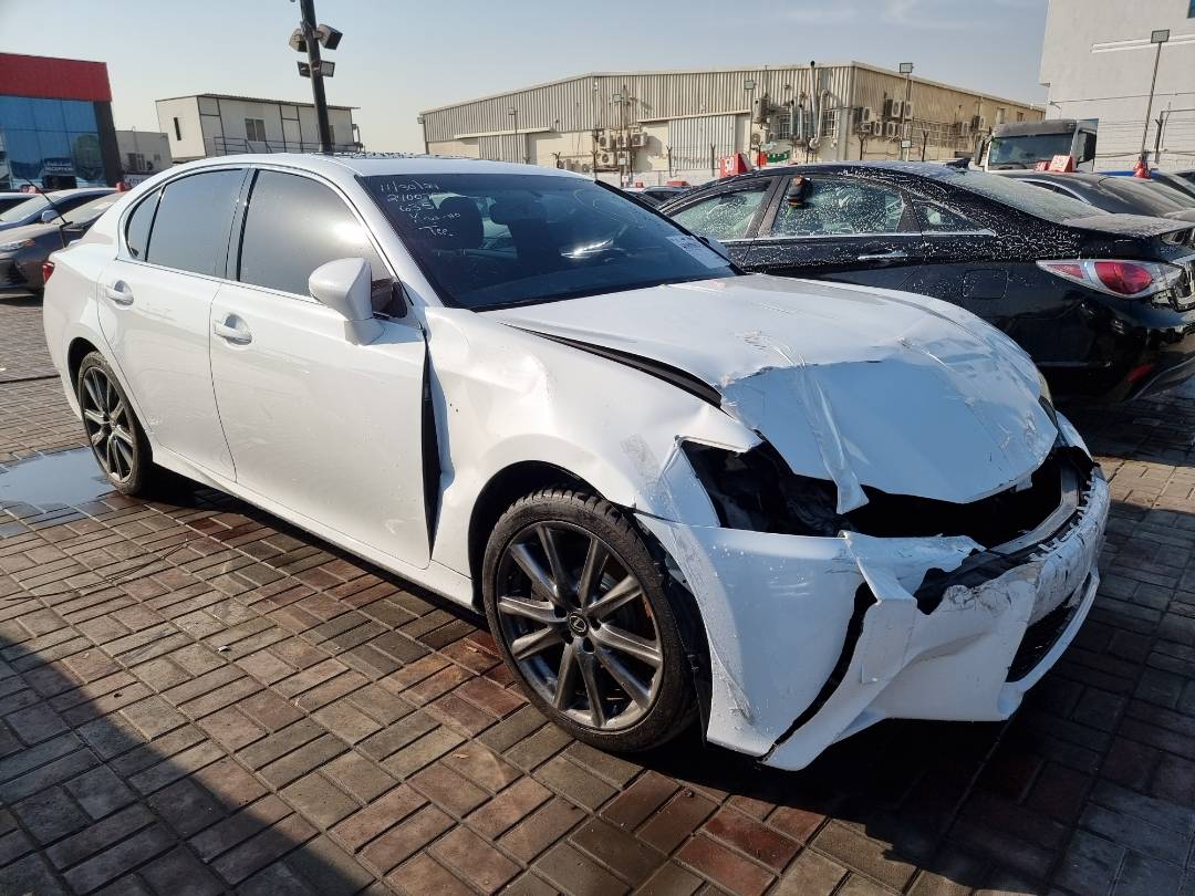 2015 LEXUS GS 350 — 115885 Miles — Lot 215478/ — Ind. 12 - Marhaba Auctions Used Cars - Image 4