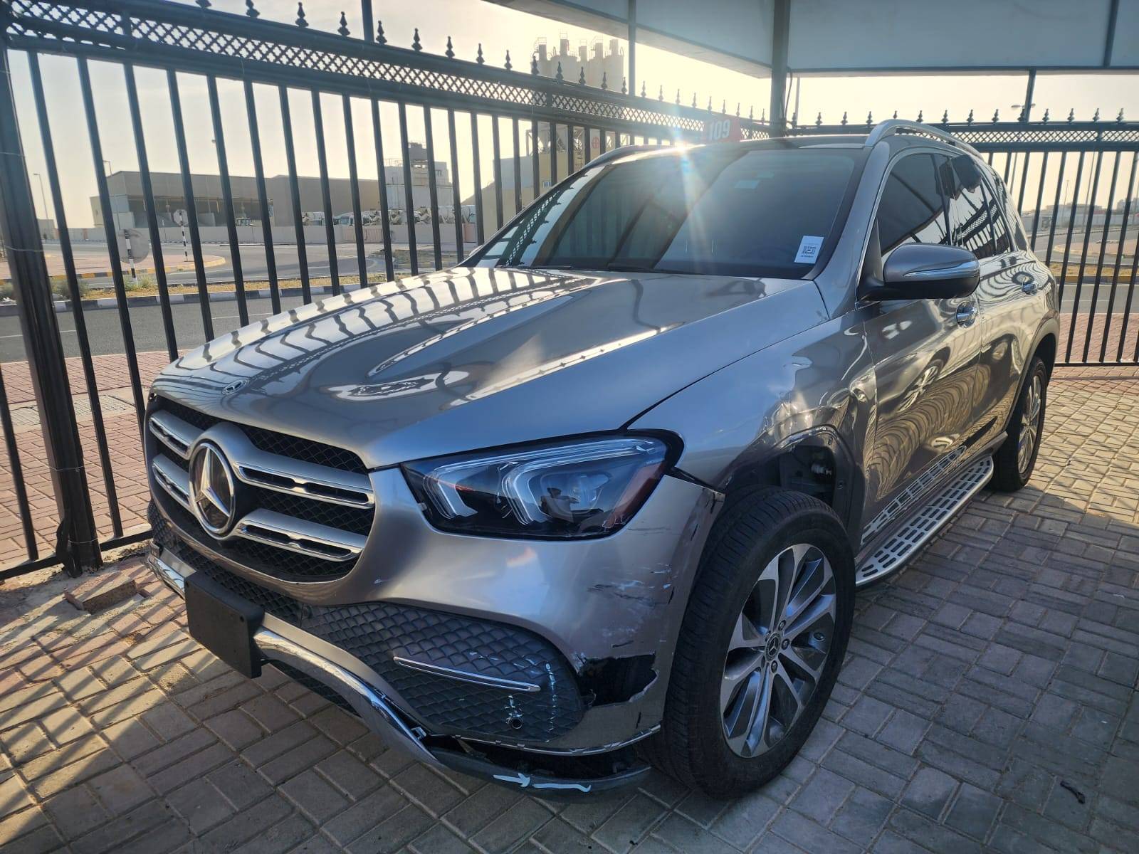 MERCEDES BENZ GLE 350 2020 - Marhaba Auction Used Cars - Image 3