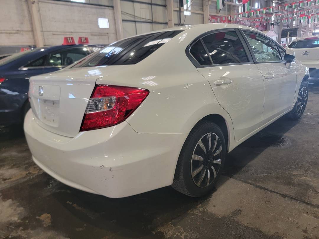 2012 HONDA CIVIC — 333714 KM — Lot CH062262 — Main - Marhaba Auctions Used Cars - Image 3