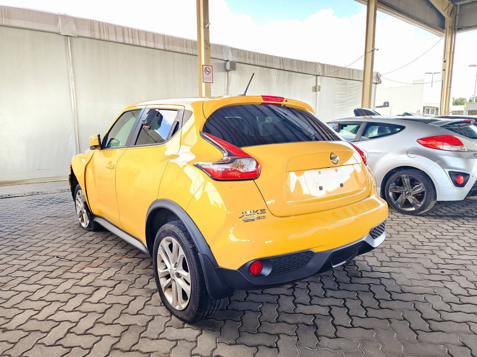 2015 NISSAN JUKE — 158228 Miles — Lot 7FT510298 — Souq - Marhaba Auctions Used Cars - Image 3