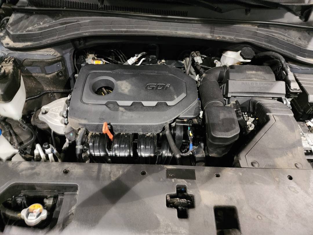 2019 HYUNDAI SANTA FE — 32640 Miles — Lot KH116539 - Marhaba Auctions Used Cars - Image 3