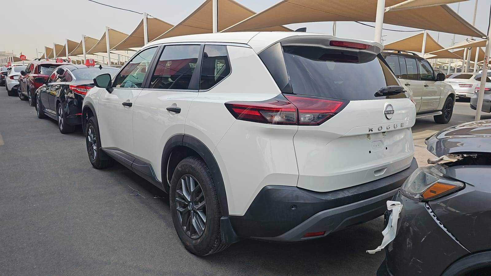 NISSAN ROGUE 2022 - Marhaba Auction Used Cars - Image 10