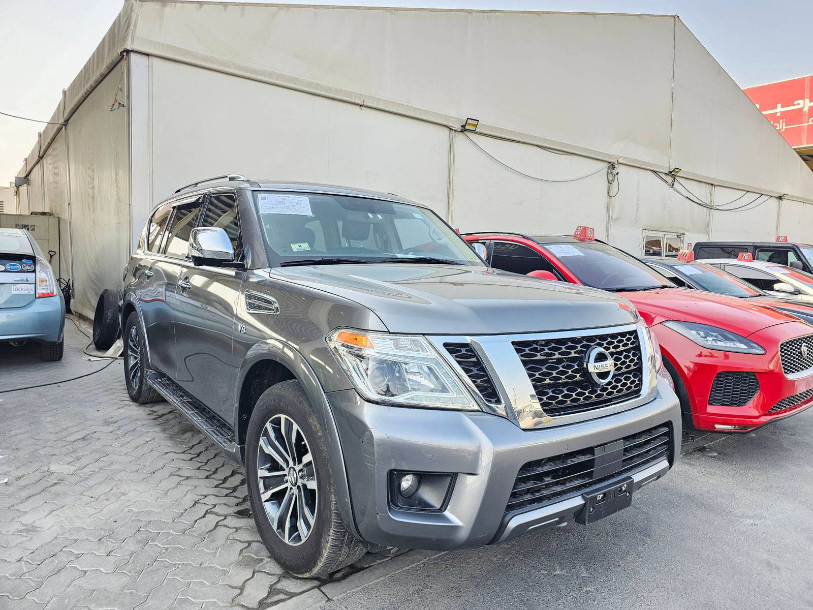 2020 NISSAN ARMADA — 112711 Miles — Lot XLX517544 — Souq - Marhaba Auctions Used Cars - Image 5