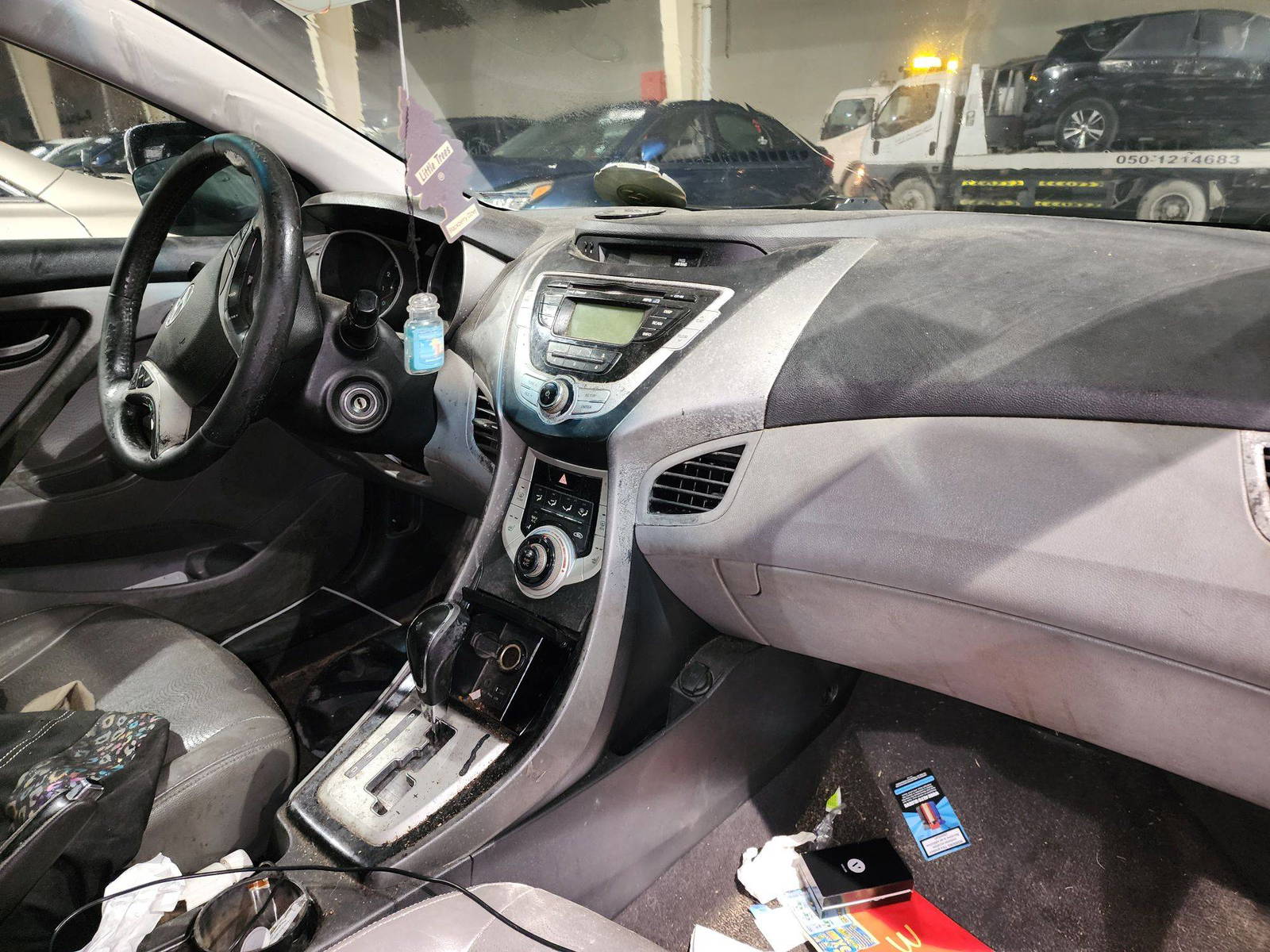 2011 HYUNDAI ELANTRA — 170111 Miles — Lot 37726340 - Marhaba Auctions Used Cars - Image 9