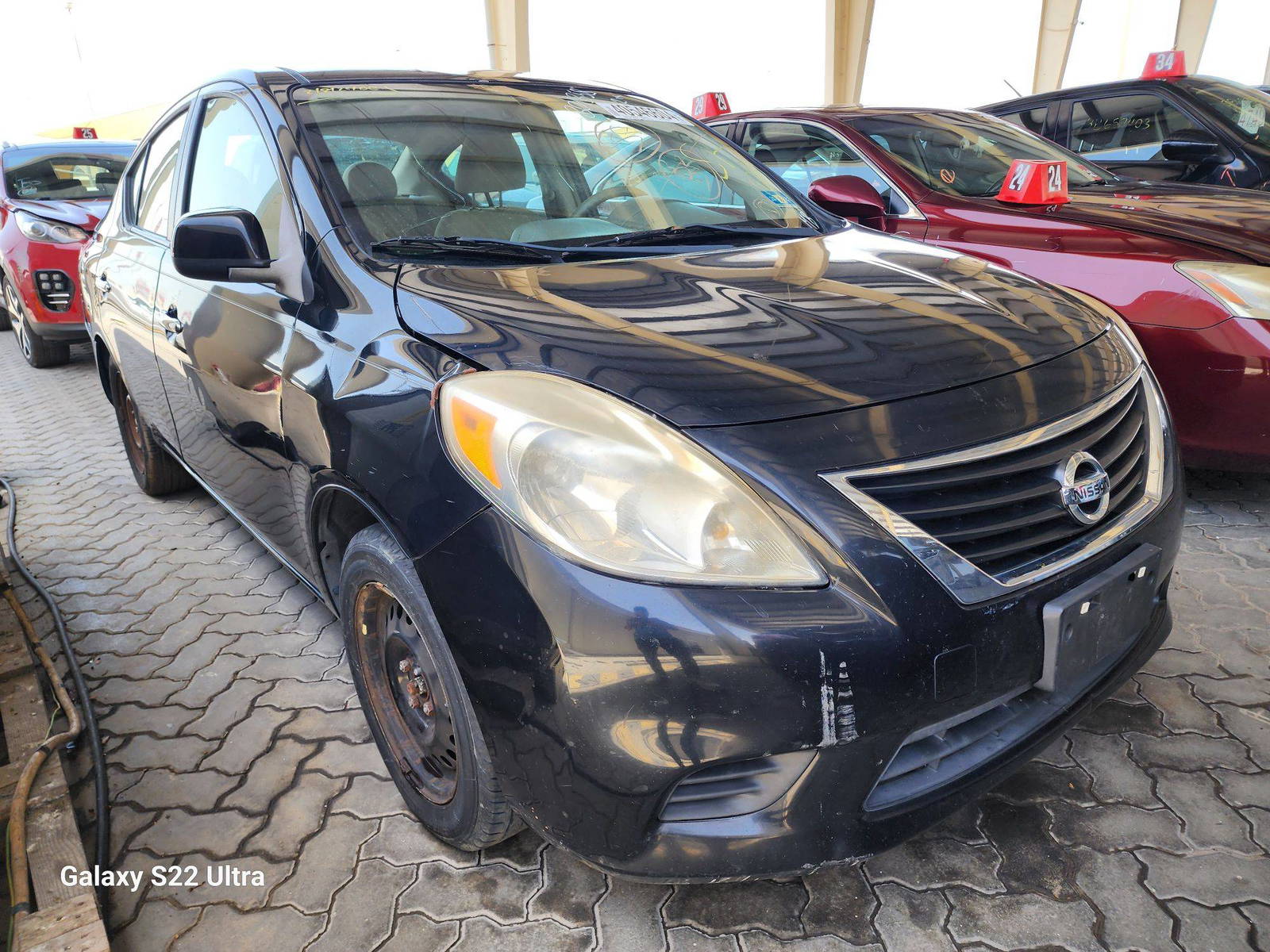 2012 NISSAN VERSA — 96709 Miles — Lot 40546604 - Marhaba Auctions Used Cars - Image 4