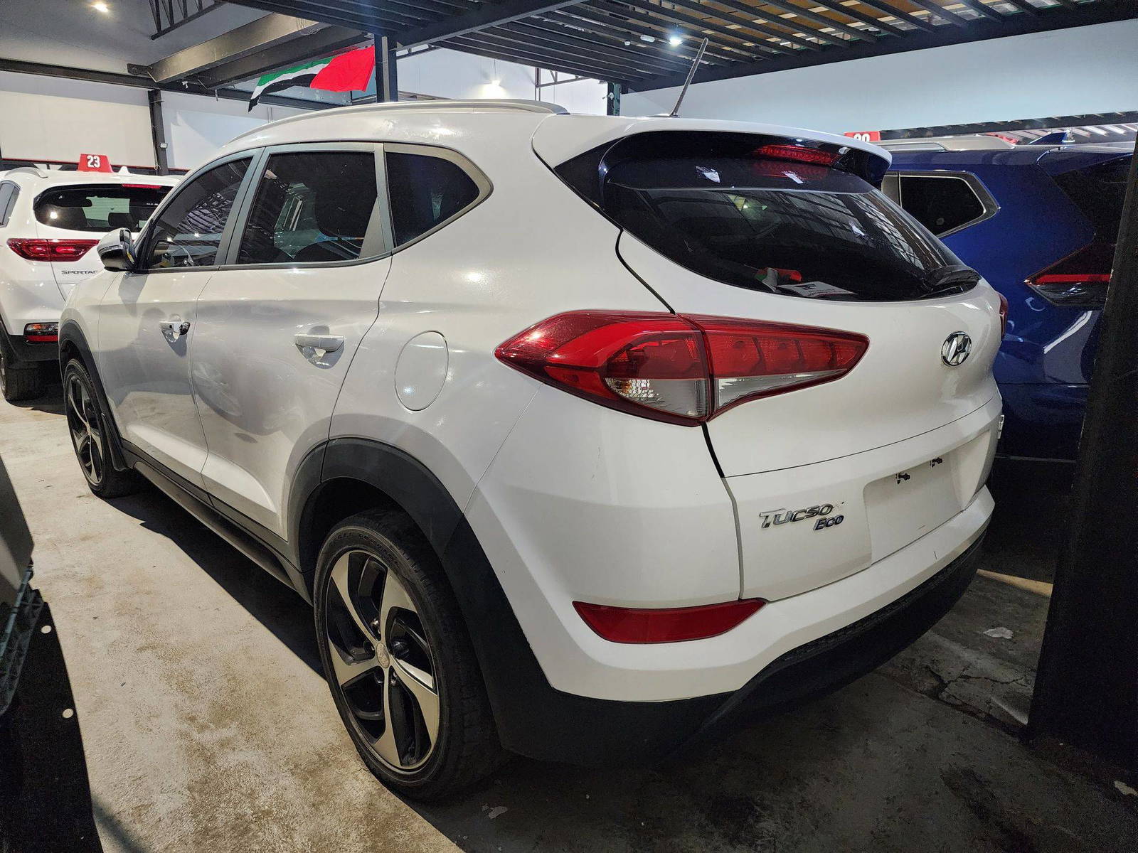 HYUNDAI TUCSON 2016 - Marhaba Auction Used Cars - Image 5
