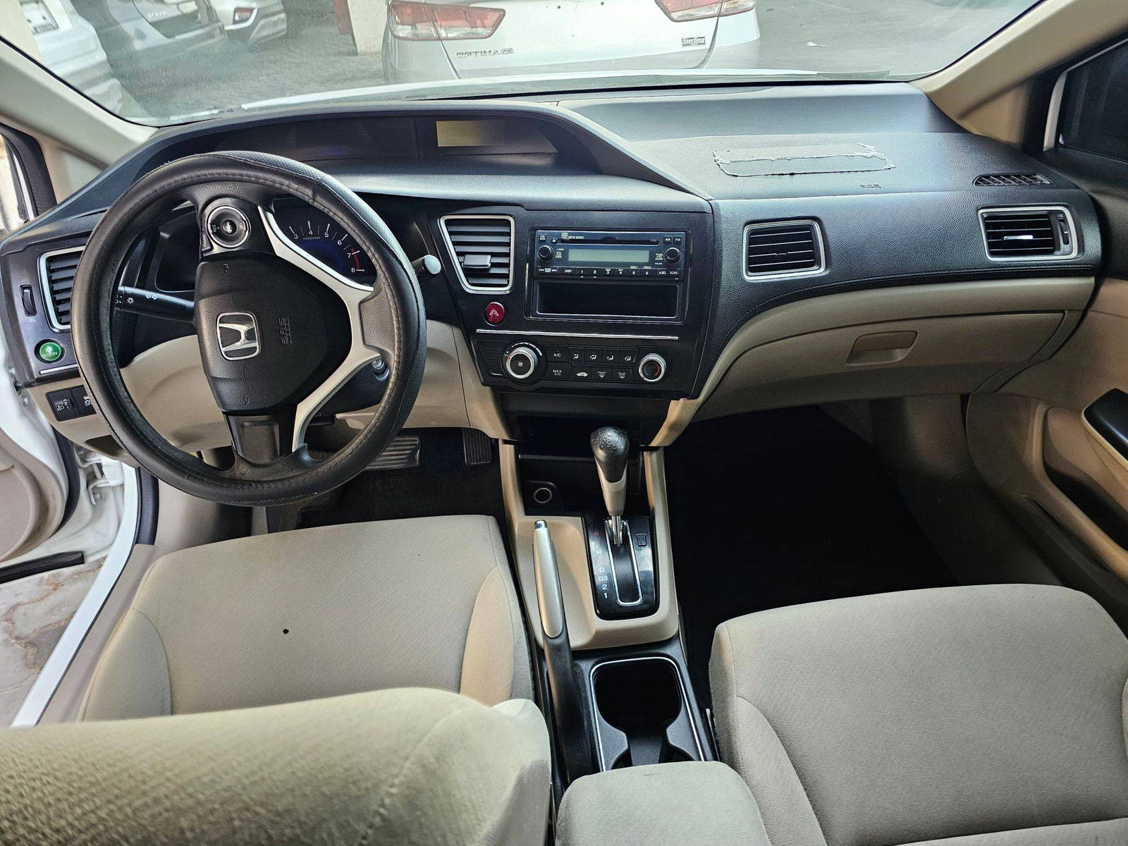 HONDA CIVIC 2013 - Marhaba Auction Used Cars - Image 7