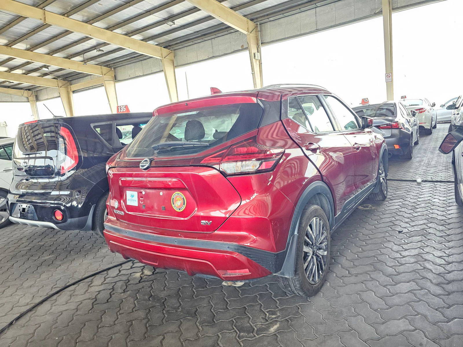 2021 NISSAN KICKS — 86680 Miles — Lot V0ML531336 — Ind. 12 - Marhaba Auctions Used Cars - Image 3
