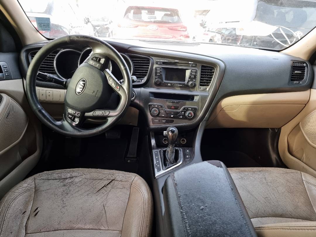 2013 KIA OPTIMA — 187092 Miles — Lot 215478 — Souq - Marhaba Auctions Used Cars - Image 7