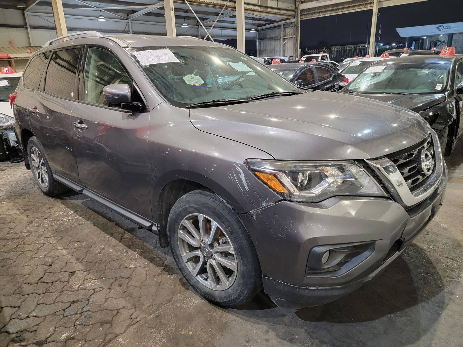 NISSAN PATHFINDER 2017 - Marhaba Auction Used Cars - Image 6