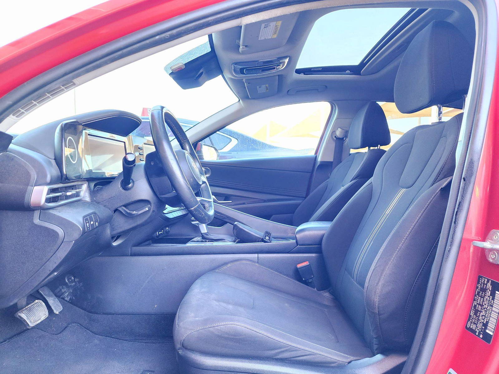 2021 HYUNDAI ELANTRA — 64682 Miles — Lot 7MU101466 — Souq - Marhaba Auctions Used Cars - Image 9