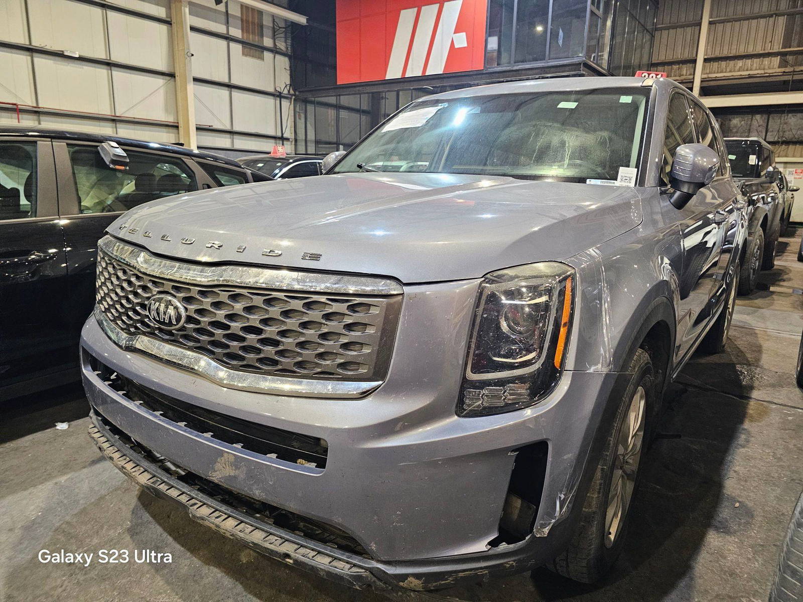 KIA TELLURIDE 2020 - Marhaba Auction Used Cars - Image 4