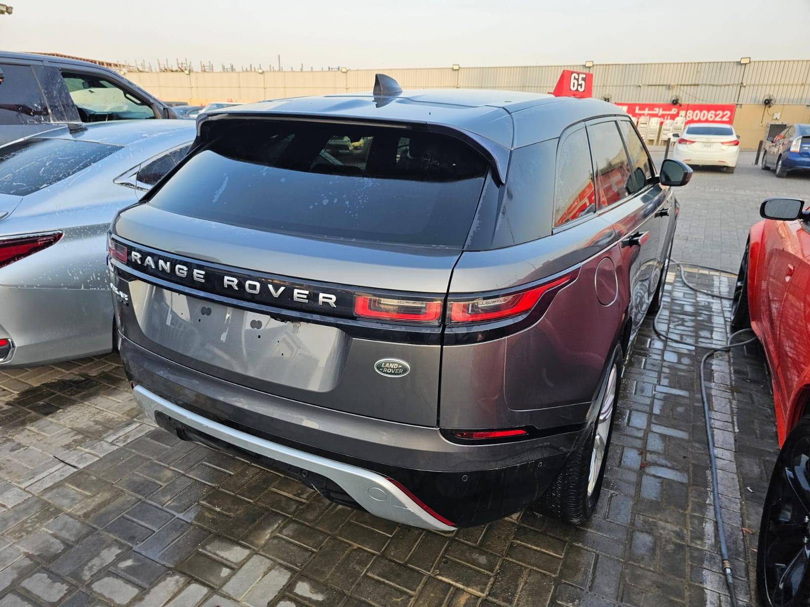 2019 LAND ROVER RANGE ROVER — 91968 KM — Lot 6KA212489 - Marhaba Auctions Used Cars - Image 9