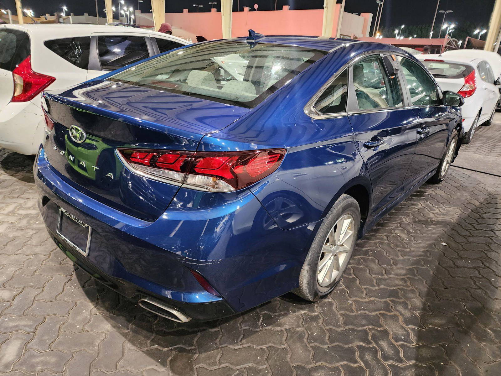 2019 HYUNDAI SONATA — 59037 Miles — Lot 37404597 - Marhaba Auctions Used Cars - Image 3