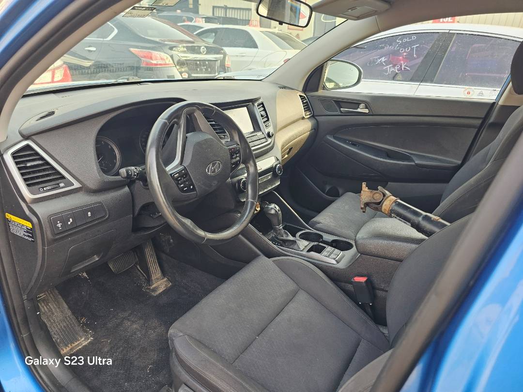 2018 HYUNDAI TUCSON — 141000 KM — Lot 59164485 — Souq - Marhaba Auctions Used Cars - Image 7