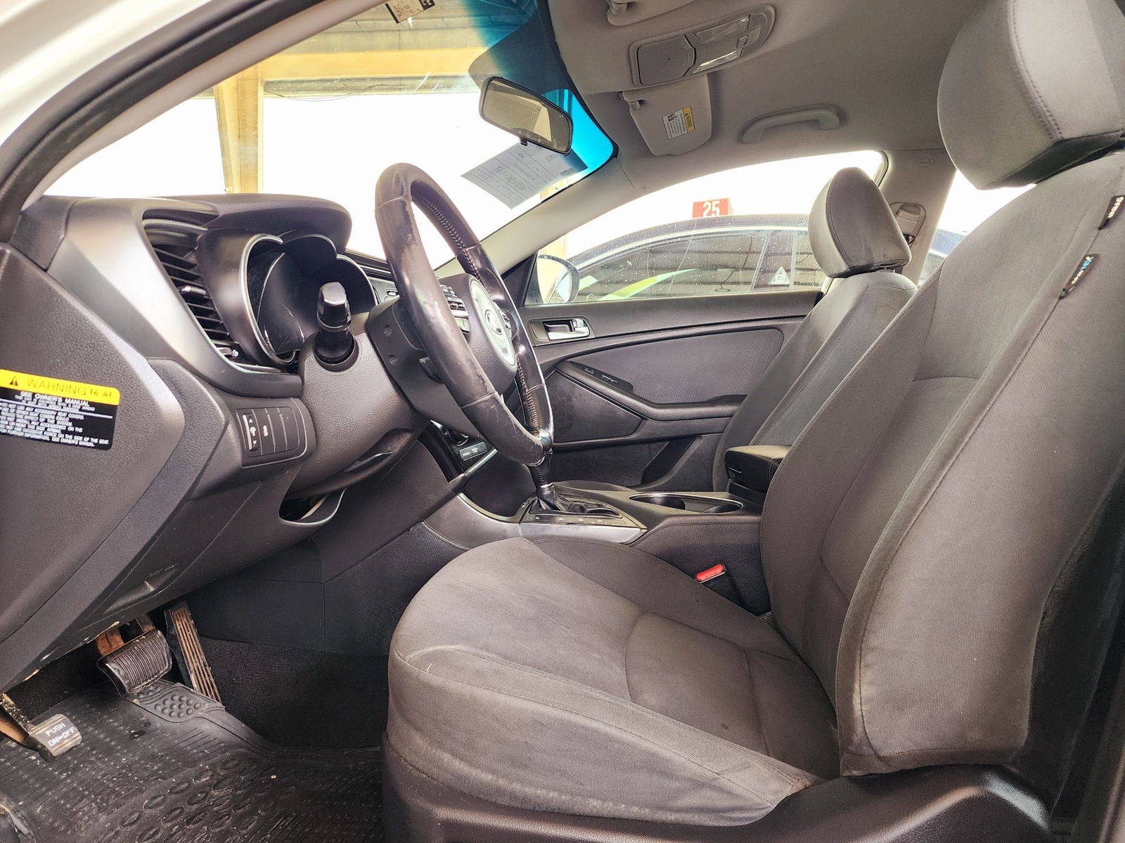 2014 KIA OPTIMA — 201296 Miles — Lot AD9E5074584 — Souq - Marhaba Auctions Used Cars - Image 8