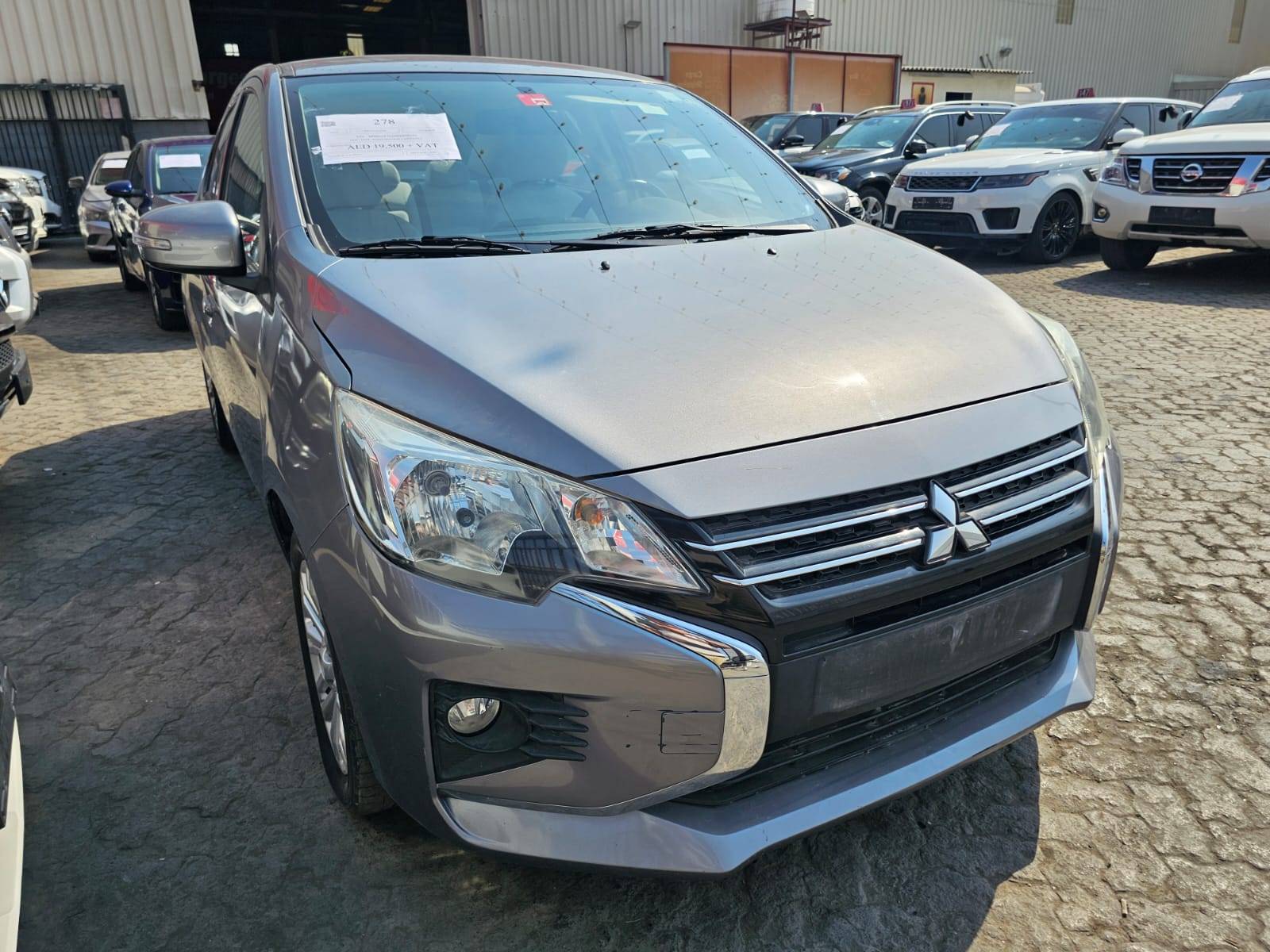 2022 MITSUBISHI ATTRAGE — sold — 131550 KM — Lot NH008233 — Main - Marhaba Auctions Used Cars - Image 5