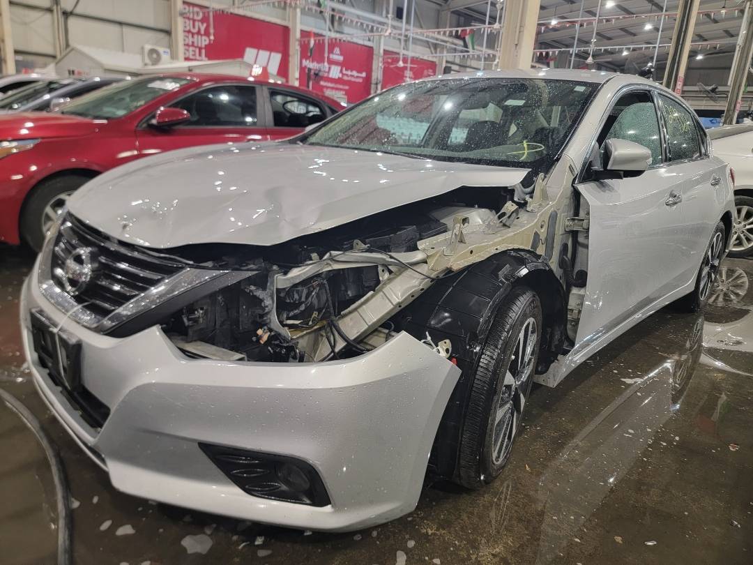 2018 NISSAN ALTIMA — 129389 Miles — Lot 72519213 - Marhaba Auctions Used Cars - Image 5