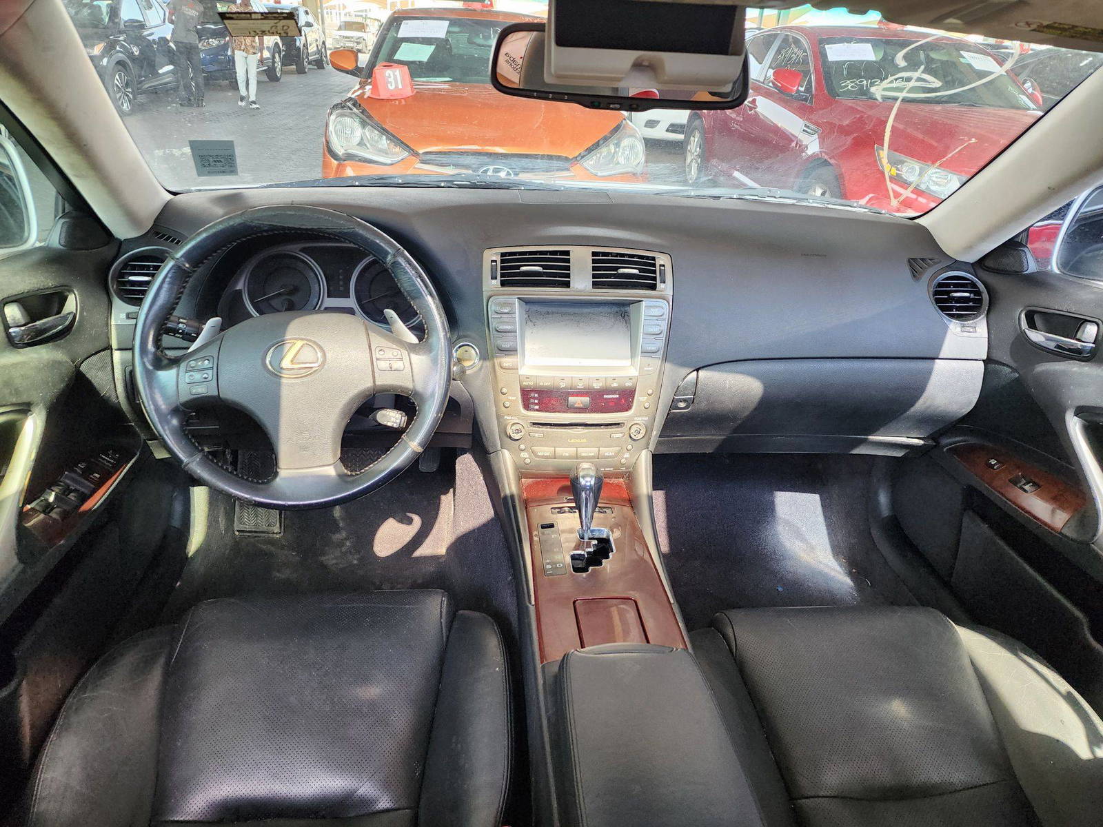 2008 LEXUS IS 250 — 138449 Miles — Lot 45071204 — Souq - Marhaba Auctions Used Cars - Image 7