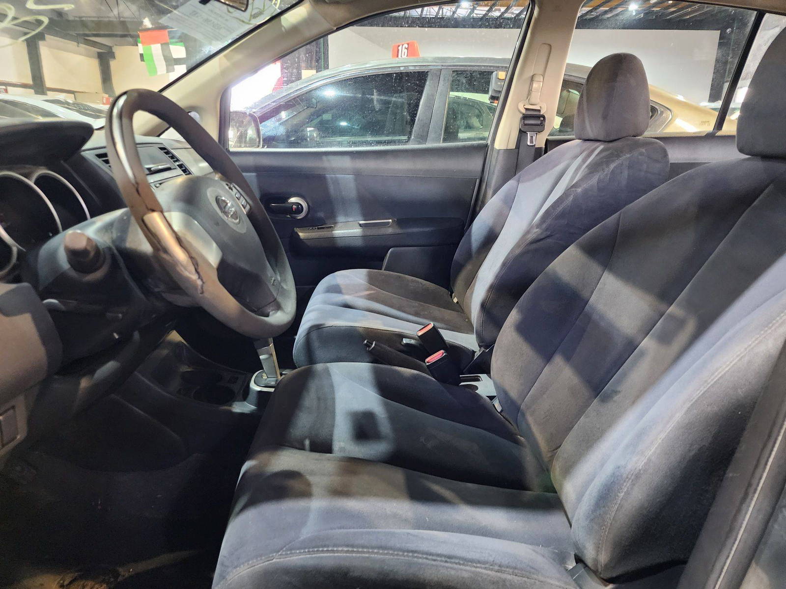 2009 NISSAN VERSA — 201272 Miles — Lot 368414 — Al Quoz - Marhaba Auctions Used Cars - Image 9