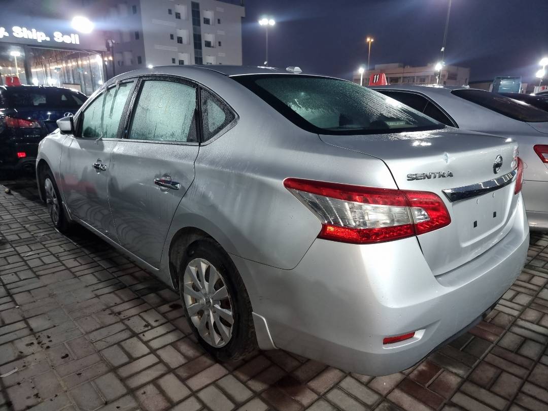 2015 NISSAN SENTRA — 128905 Miles — Lot 214587 — Ind. 12 - Marhaba Auctions Used Cars - Image 4