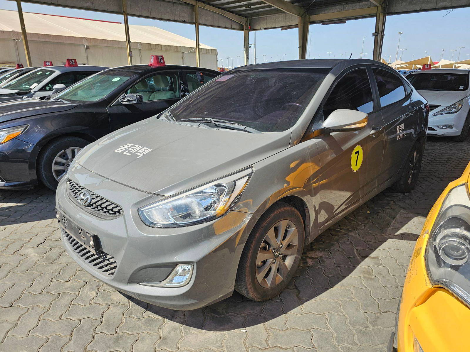 HYUNDAI ACCENT 2019 - Marhaba Auction Used Cars - Image 5