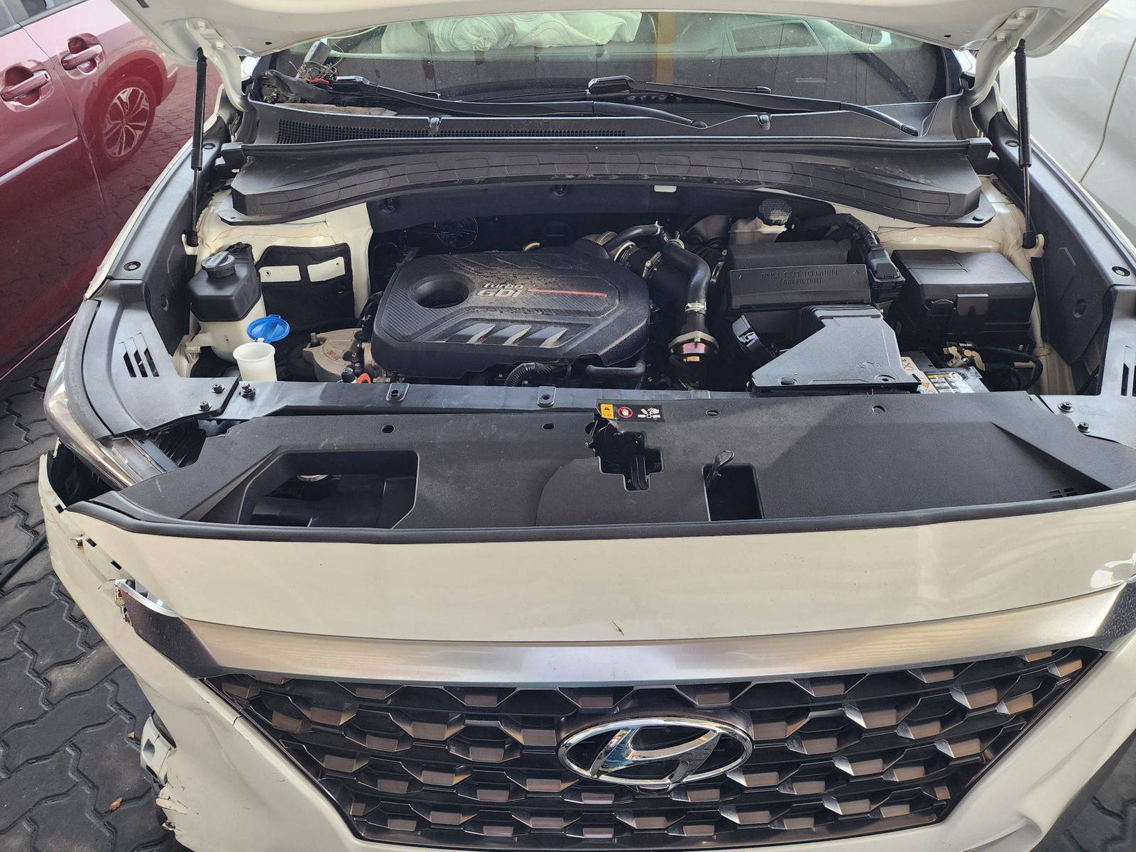 2019 HYUNDAI SANTA FE — 16016 Miles — Lot 44861215 — Main - Marhaba Auctions Used Cars - Image 12