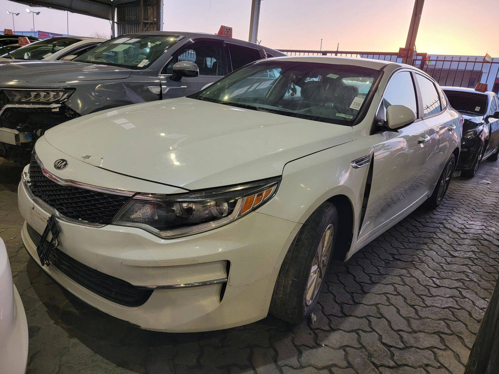 KIA OPTIMA 2018 - Marhaba Auction Used Cars - Image 4