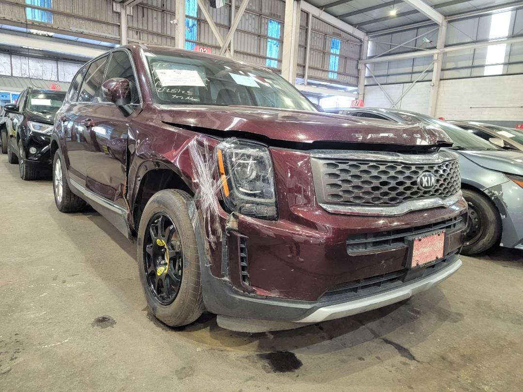 KIA TELLURIDE 2020 - Marhaba Auction Used Cars - Image 4