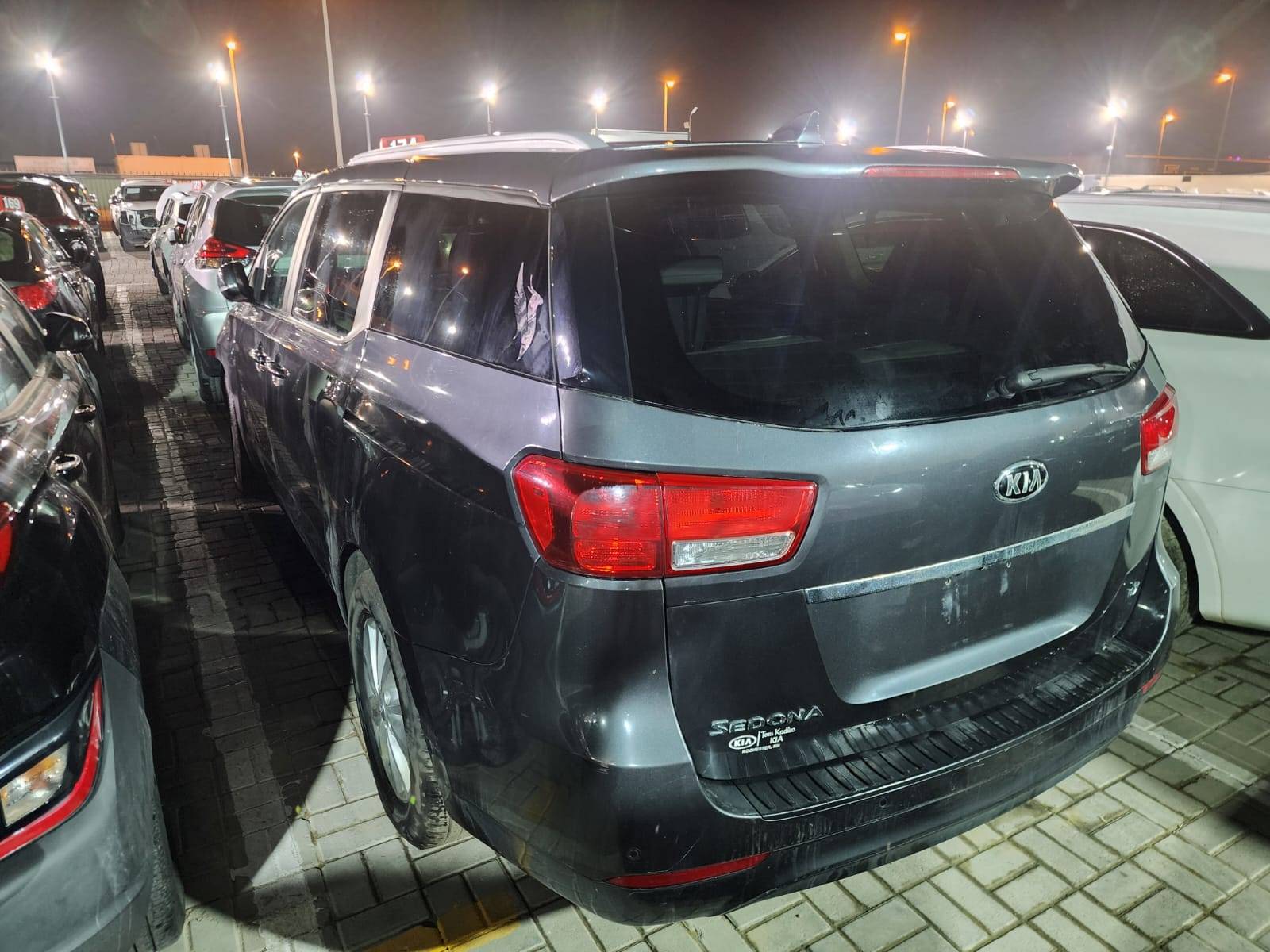 KIA SEDONA 2017 - Marhaba Auction Used Cars - Image 5