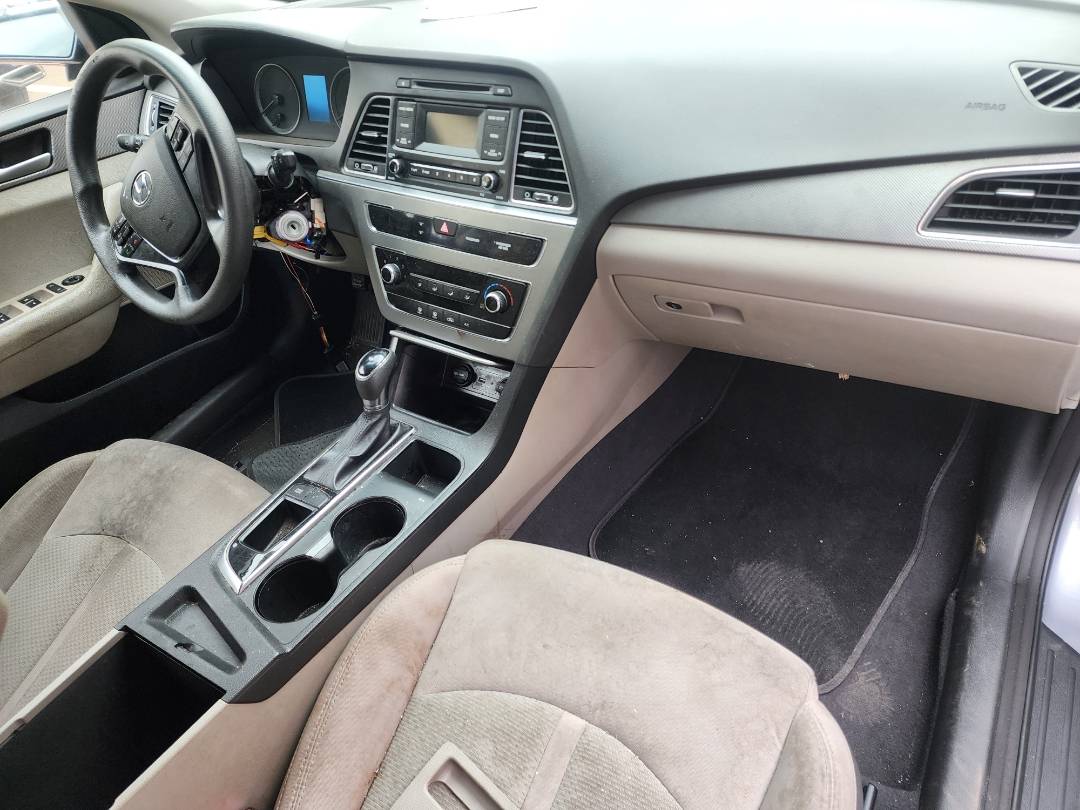 2015 HYUNDAI SONATA — 164332 Miles — Lot 68154193 - Marhaba Auctions Used Cars - Image 6